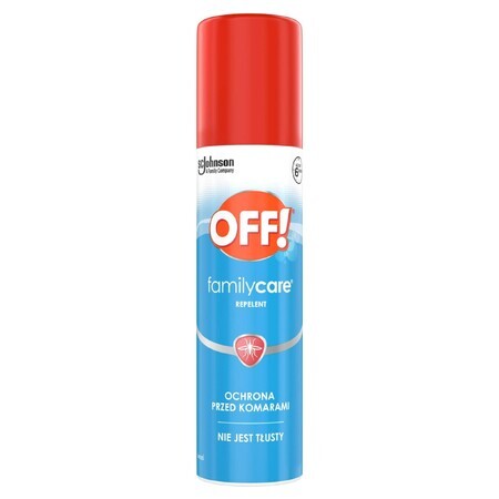 OFF! Family Care, muggenspray, DEET 15%, 100 ml