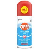 OFF! Family Care, droge muggenspray, DEET 15%, 100 ml