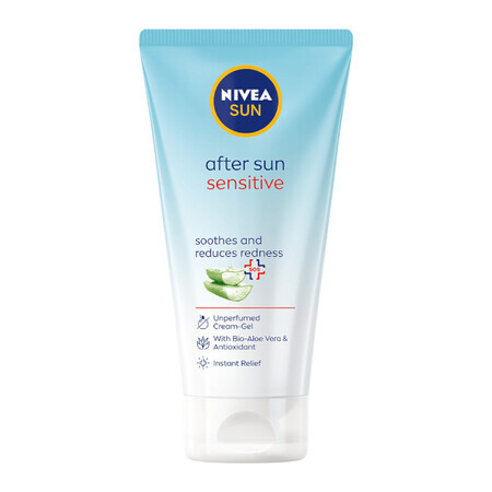 Nivea Sun Sensitive SOS, gel-crème apaisant après-soleil, 175 ml