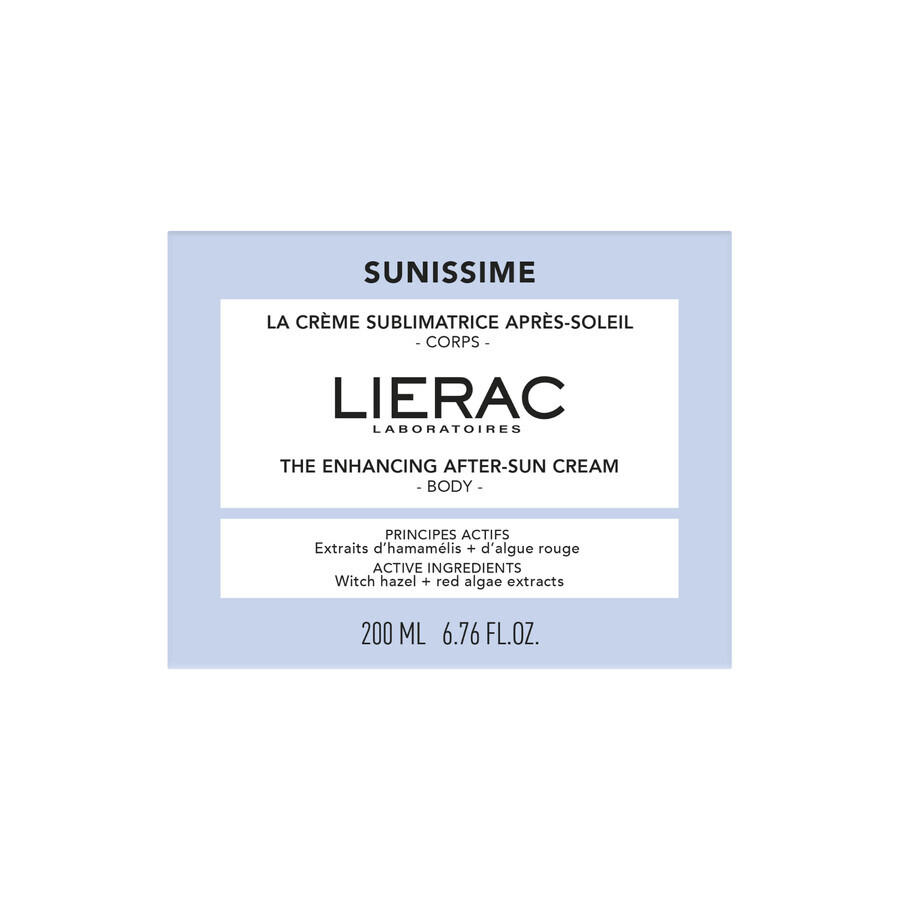 Lierac Sunissime, bálsamo para después del sol, 200 ml