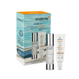 Sesderma Repaskin set, Silk Touch, gezichtszonnebrandcrème, SPF 50, 50 ml + Hidraderm Hyal, gezichtscrème, 50 ml