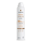 Set Sesderma, C-Vit Radiance, lapte de corp iluminator, 250 ml + Repaskin, spray de protecție solară transparent, SPF 50, 200 ml 