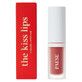 Paese The Kiss Lips, vloeibare lippenstift, 02 Nude Coral, 3.4 ml