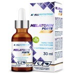 Set Allnutrition Melatonin Forte Drops, 30 ml + Sleep Pro, 90 cápsulas