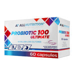 Allnutrition Probiotic 100 Ultimate set, 2 x 60 capsules