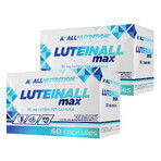 Allnutrition LuteinAll Max pack, 2 x 60 gélules