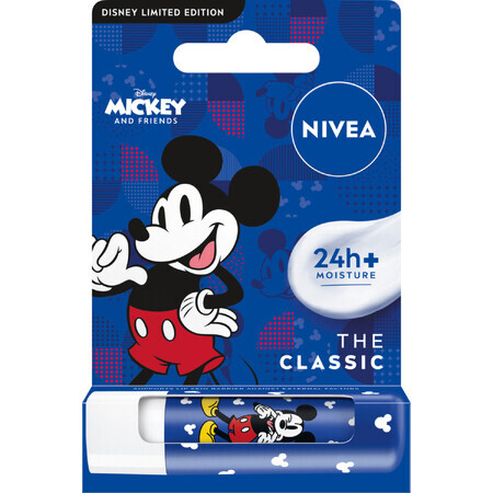 Nivea Mickey Mouse, Lippenstift, Pflege, Das Original, 4,8 g