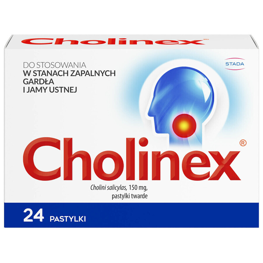 Cholinex 150 mg, 24 tablets