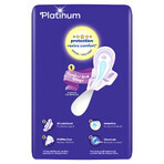 Always Platinum, Damenbinden mit Flügeln, Größe 3, Day &amp; Night, 22 Stück