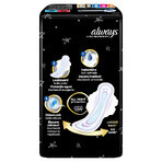 Always Ultra, serviettes hygiéniques avec ailettes, taille 4, Secure Night, 24 pièces