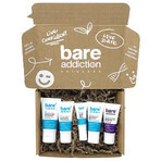 Bare Addiction Clear Skin Kit Cleansing Gel 15ml + Serum 30ml + Day Cream SPF 30 15ml + Night Cream 15ml + Blemish Gel 8ml