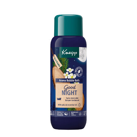 Kneipp Good Night, aromatisch badschuim, Zwitserse den en amyris, 400 ml