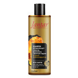 Farmona Jantar, ontgiftende shampoo met amber essence en actieve kool, vet haar, 300 ml