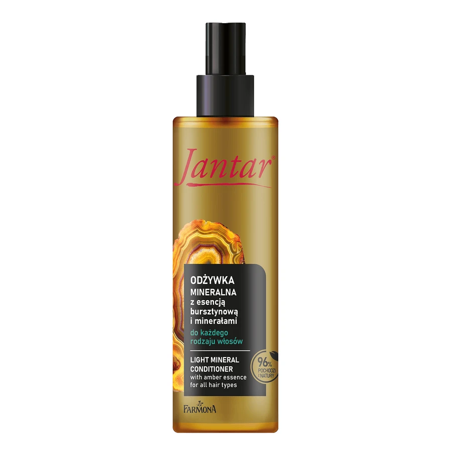 Farmona Jantar, minerale conditioner met amber essence en mineralen, voor elk haartype, 200 ml