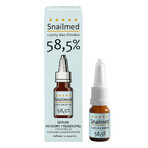 Snailmed zuiver slakkenslijm 58,5%, normaliserend anti-acne serum, met totarol en hyaluronzuur, 8 ml