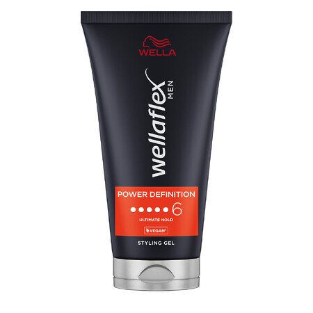 Wella Wellaflex Men, Haargel, Ultieme hold, 150 ml