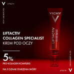 Vichy Liftactiv Collageen Specialist, oogcrème, 15 ml