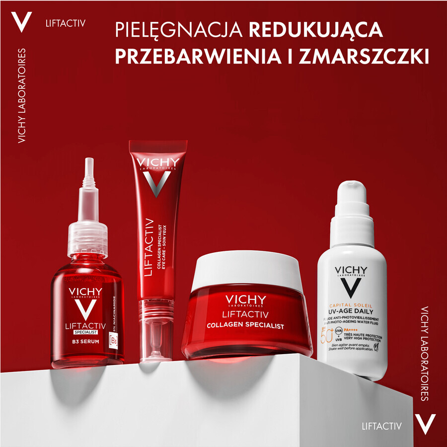 Vichy Liftactiv Collageen Specialist, oogcrème, 15 ml