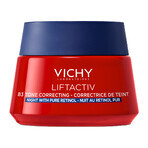 Vichy Liftactiv, anti-pigmentatie nachtcrème met pure retinol en niacinamide, 50 ml