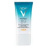 Vichy Mineral 89, invisible moisturizing cream-fluid, SPF 50, 50 ml