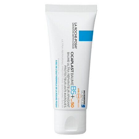 La Roche-Posay Cicaplast Balm B5+, soothing regenerating balm for face and body, SPF 50, 40 ml