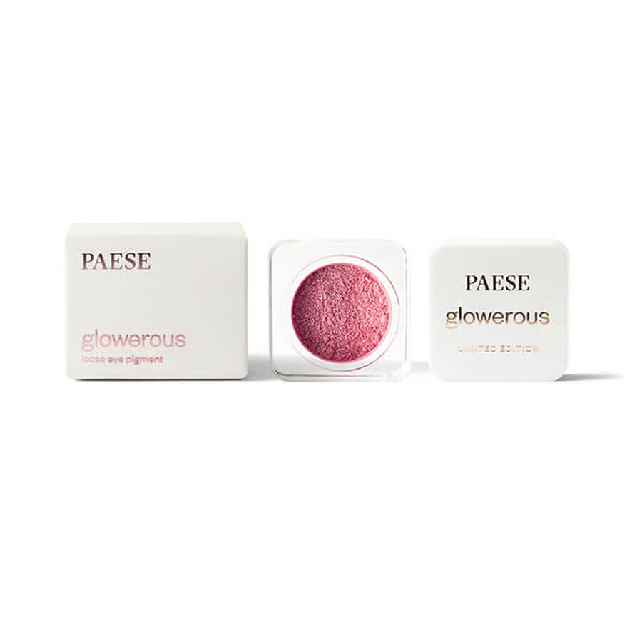 Paese Glowerous Limited Edition, los oogpigment, Goudroze, 1.5 g