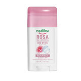 Equilibra Rosa, deodorant stick with rose and hyaluronic acid, 50 ml