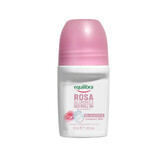 Equilibra Rosa, déodorant à la rose dans une bille avec de l'acide hyaluronique, 50 ml