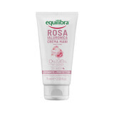 Equilibra Rosa, cremă de mâini roz cu acid hialuronic, 75 ml