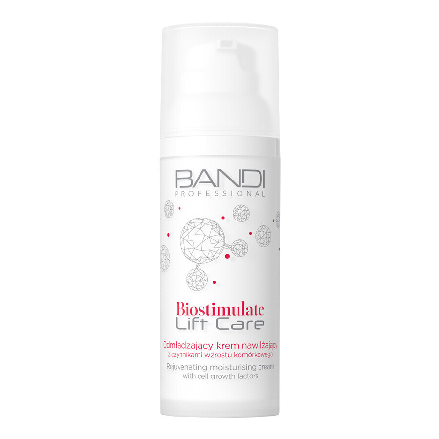 Bandi Biostimulate Lift Care, crème hydratante rajeunissante aux facteurs de croissance cellulaire, 50 ml