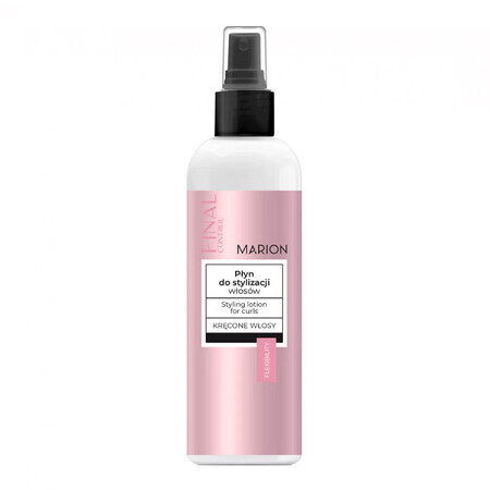 Marion Final Control, stylingvloeistof, krullend haar, 200 ml