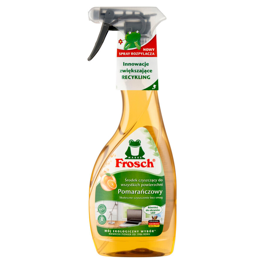 Frosch Set Descaling Solution 2 x 500ml + Detergent 2 x 500ml + Kitchen Detergent 2 x 500ml + Recycling Bags 3 Free