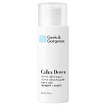 Geek &amp; Gorgeous Calm Down, sanftes Peeling mit 4% PHA + BHA Säuren, 30ml + Jelly Joker, sanftes Reinigungsgel für das Gesicht, 50ml gratis