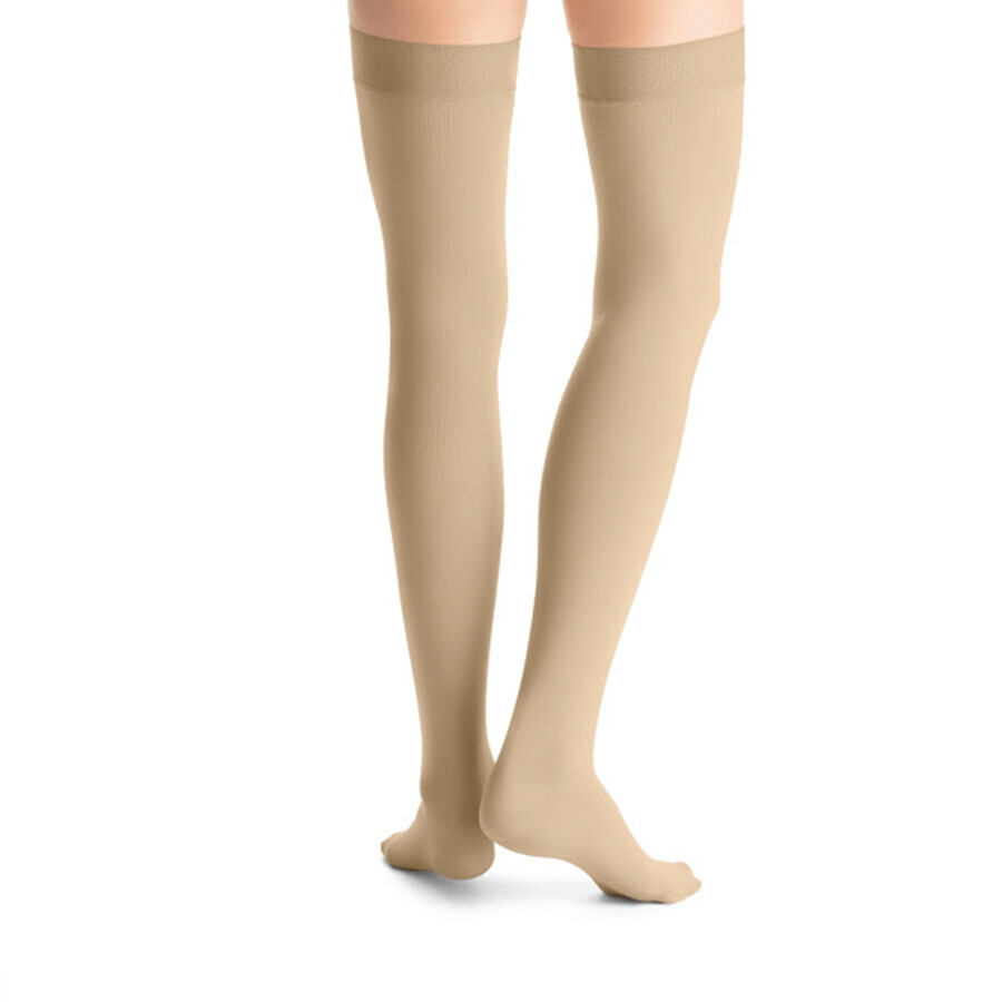 Jobst Opaque, compressiekousen, CCL2, gesloten teen, maat 2, naturel