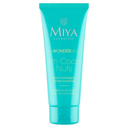 Miya myWONDERBALM I'm Coco Nuts, crème hydratante à l'eau de coco, 75 ml