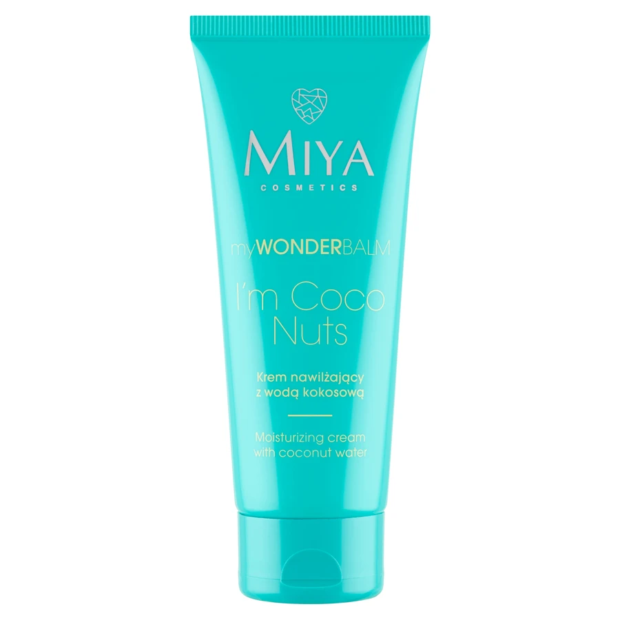 Miya myWONDERBALM I'm Coco Nuts, crème hydratante à l'eau de coco, 75 ml