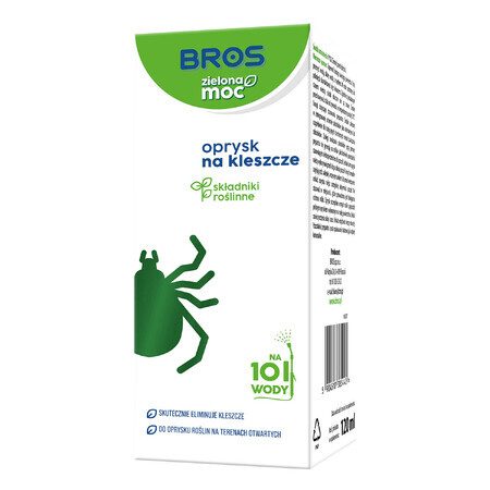 Bros Green Power, tekenspray, 120 ml