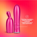 Durex Play Vibe &amp; Tease, 2-in-1 vibrator met stimulerende tip