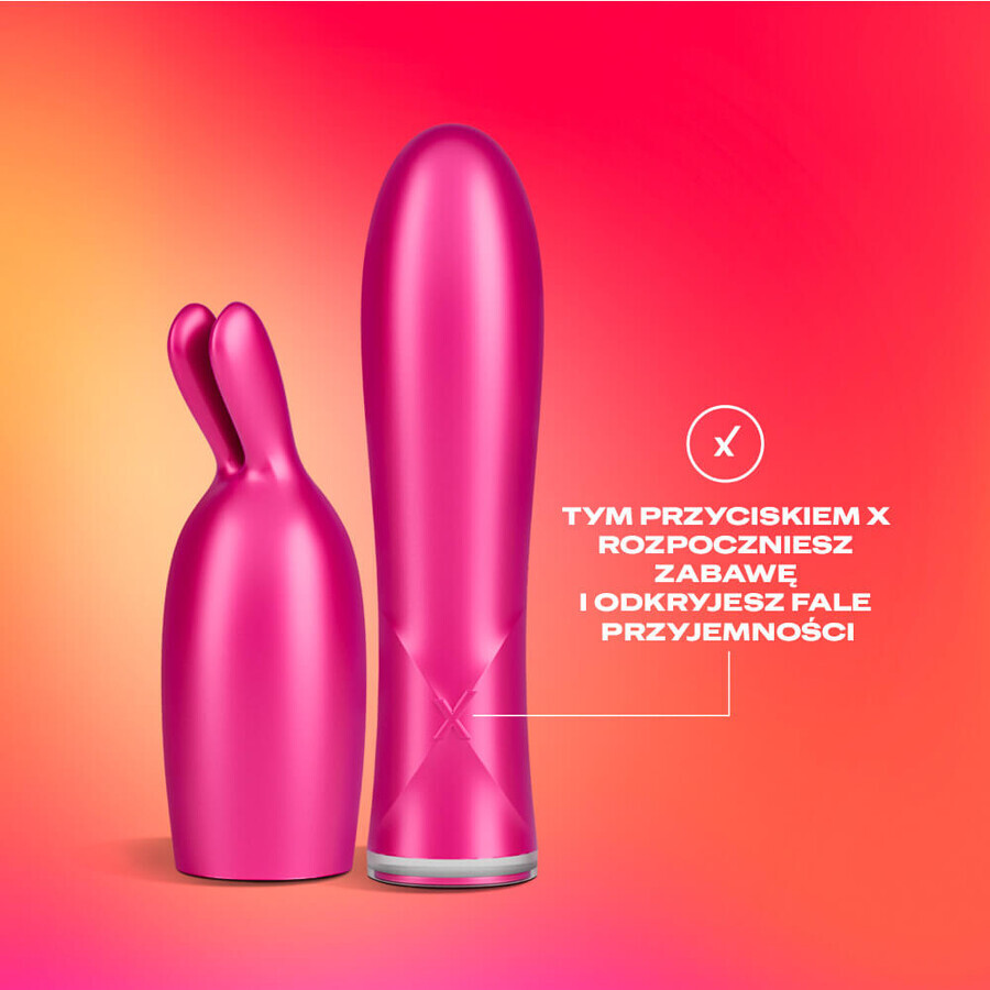 Durex Play Vibe &amp; Tease, 2-in-1 vibrator met stimulerende tip