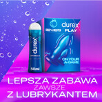 Durex Play Deep &amp; Deeper, anaalpluggenset, 2 stuks