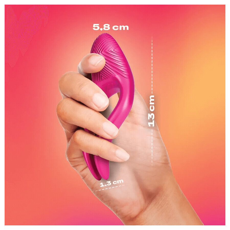 Durex Play Ride &amp; Tease, multistimulator of erogenous zones