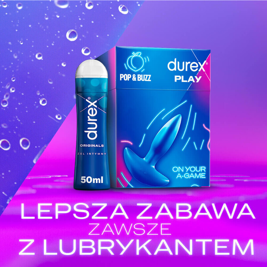 Durex Play Pop &amp; Buzz, dop anal vibrator