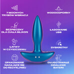 Durex Play Pop &amp; Buzz, dop anal vibrator