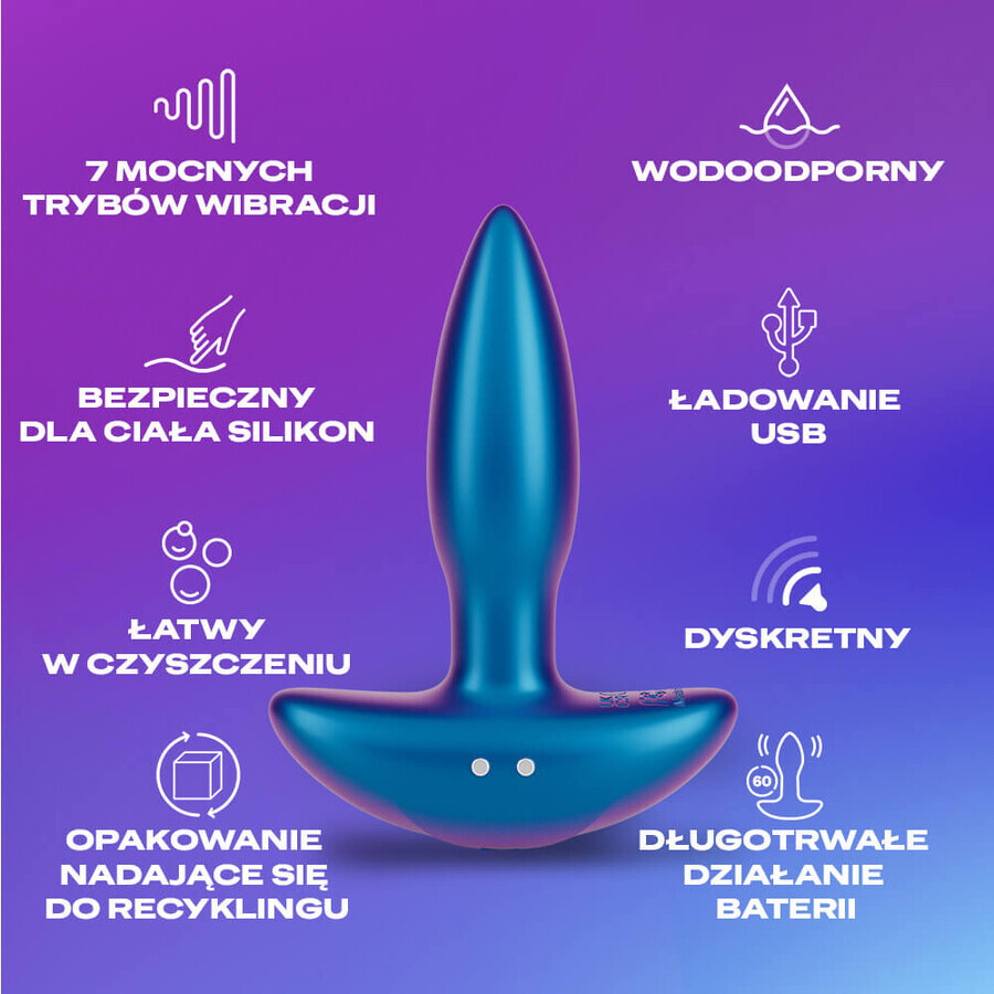 Durex Play Pop &amp; Buzz, dop anal vibrator