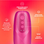 Durex Play Ride &amp; Vibe, vibrating male masturbator with licking function