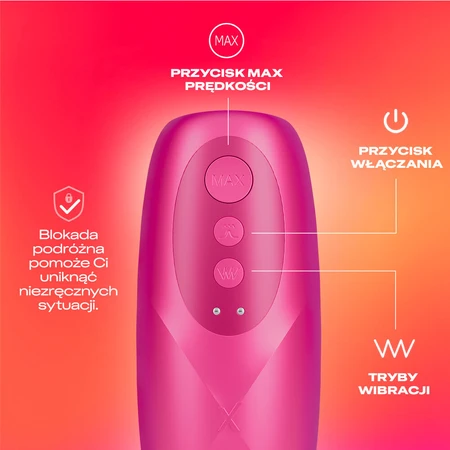 Durex Play Ride &amp; Vibe, vibrating male masturbator with licking function