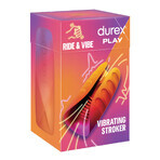 Durex Play Ride &amp; Vibe, vibrating male masturbator with licking function