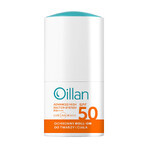 Oillan Sun, roll-on protector para cara y cuerpo, SPF 50, 50 ml + pelota de playa de regalo