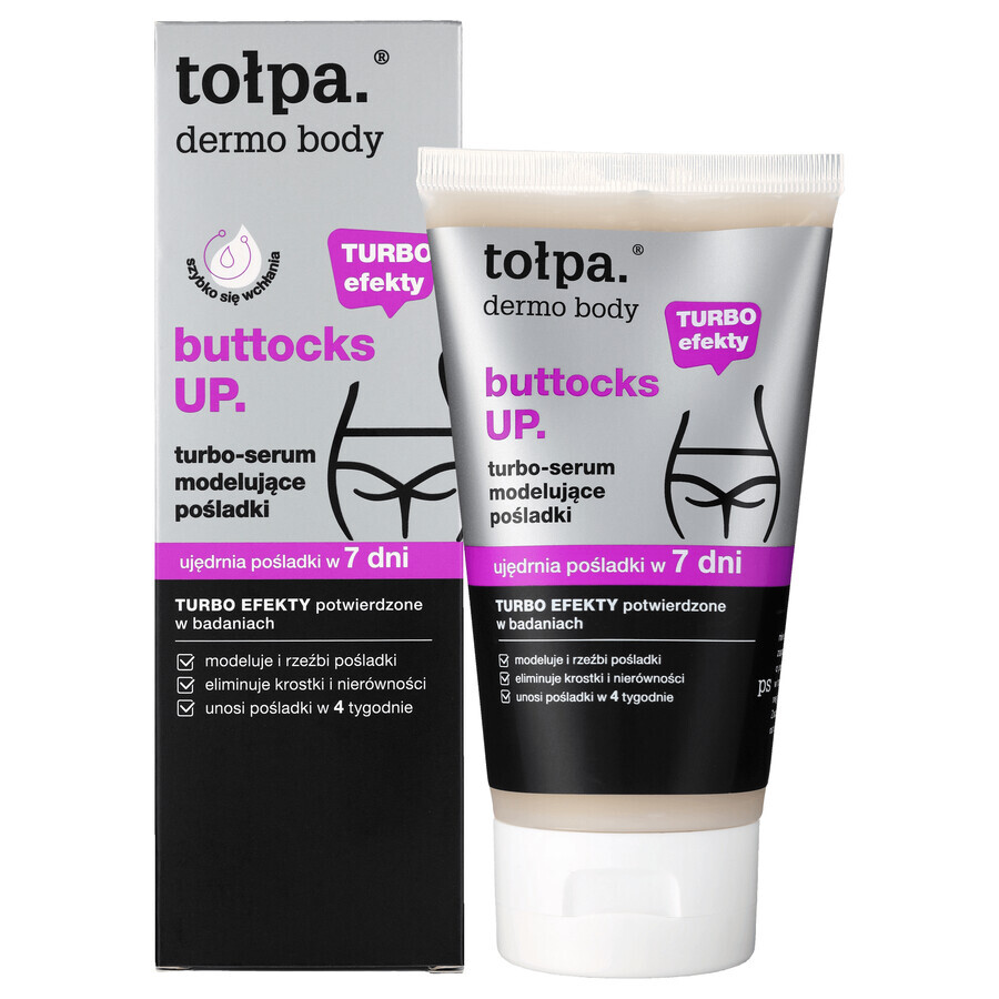 Tołpa Dermo Body Buttocks UP, turbo-serum pentru modelarea feselor, 150 ml