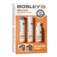 BosleyMD Revive kit om de groei van gekleurd haar te stimuleren, shampoo, 150ml + conditioner, 150ml + mousse, 100ml